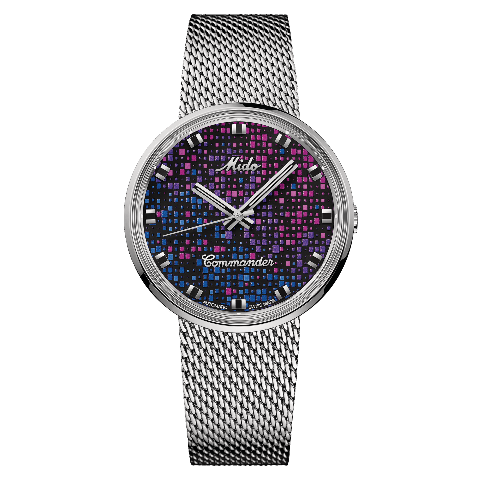 Mido Commander 1959 37mm Black Dial Men's Watch M84294N711