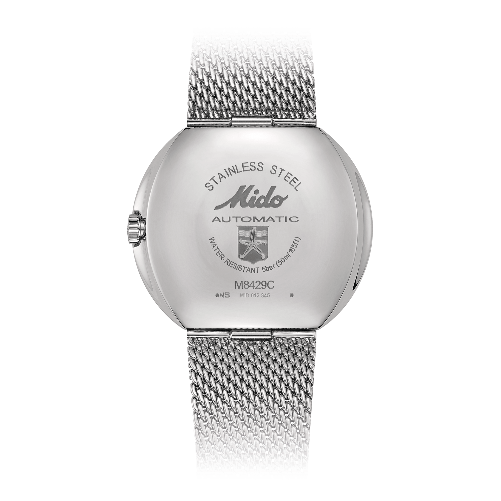 Mido Commander 1959 37mm Black Dial Men's Watch M84294N711