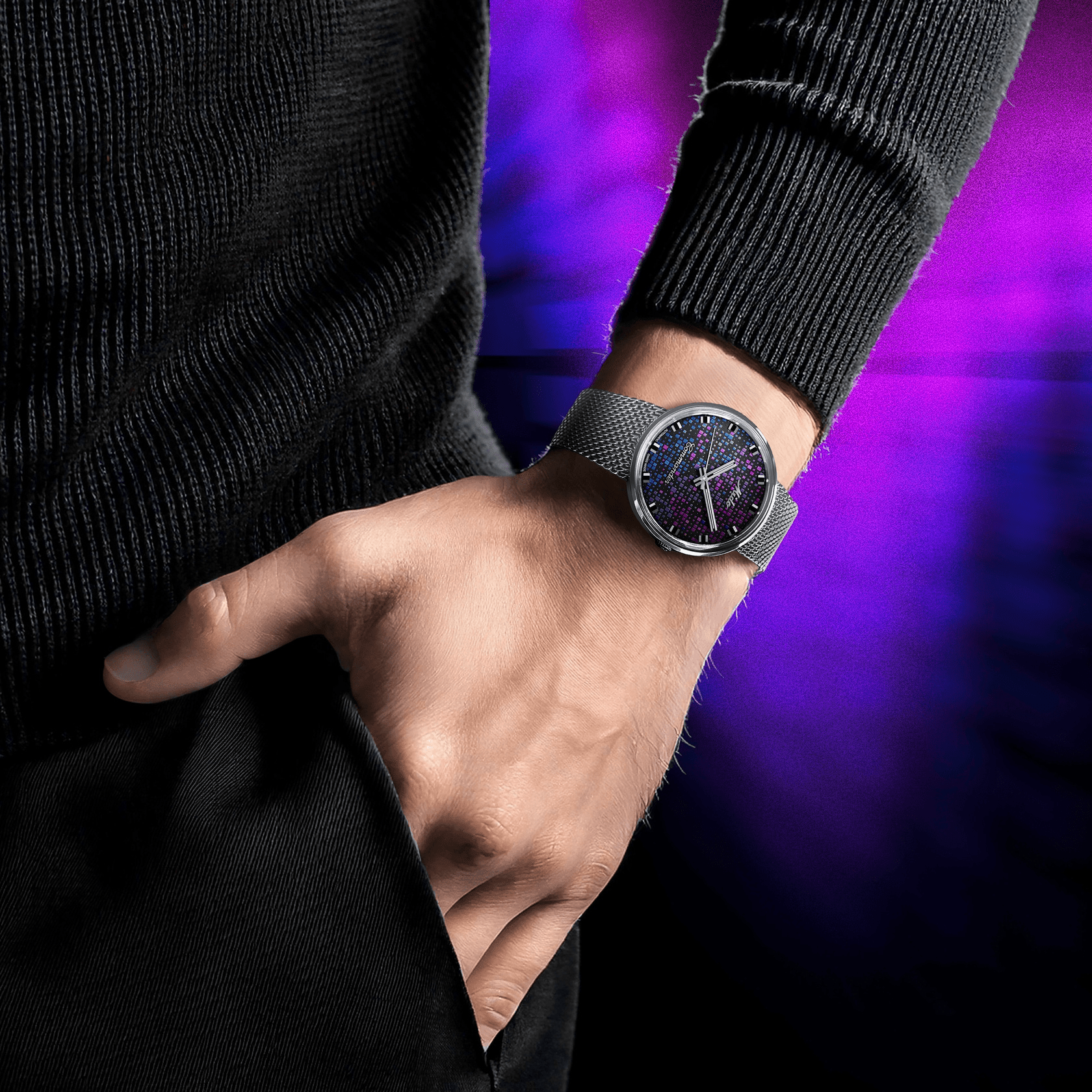 Mido Commander 1959 37mm Black Dial Men's Watch M84294N711