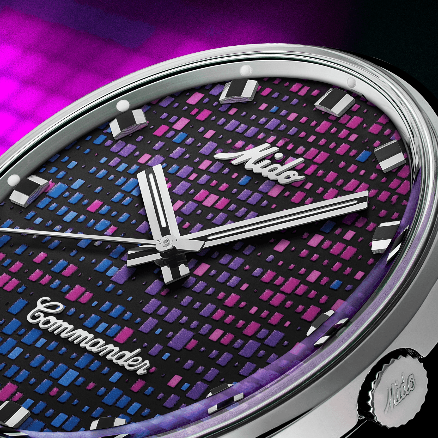 Mido Commander 1959 37mm Black Dial Men's Watch M84294N711