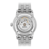Mido Baroncelli 38mm Automatic White Dial Stainless Steel Men's Watch M86004261