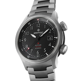 Bremont Altitude MB Meteor 42mm Black Dial Titanium Men's Watch ALT42-MT-TI-BKBK-B