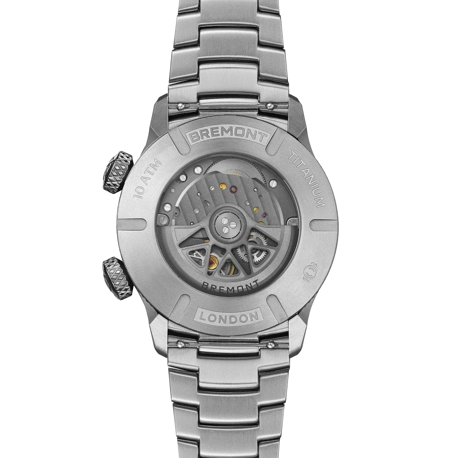 Bremont Altitude MB Meteor 42mm Black Dial Titanium Men's Watch ALT42-MT-TI-BKBK-B