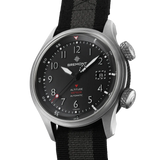 Bremont Altitude MB Meteor 42mm Black Dial Titanium Men's Watch ALT42-MT-TI-BKBK-N-S