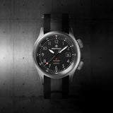 Bremont Altitude MB Meteor 42mm Black Dial Titanium Men's Watch ALT42-MT-TI-BKBK-N-S