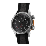 Bremont Altitude MB Meteor Orange Barrel 42mm Brushed Black Dial Men's Watch ALT42-MT-TI-BKOR-N-S