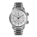 Bremont Altitude MB Meteor 42mm Brushed Silver Dial Men's Watch ALT42-MT-TI-SITI-B