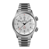 Bremont Altitude MB Meteor 42mm Brushed Silver Dial Men's Watch ALT42-MT-TI-SITI-B