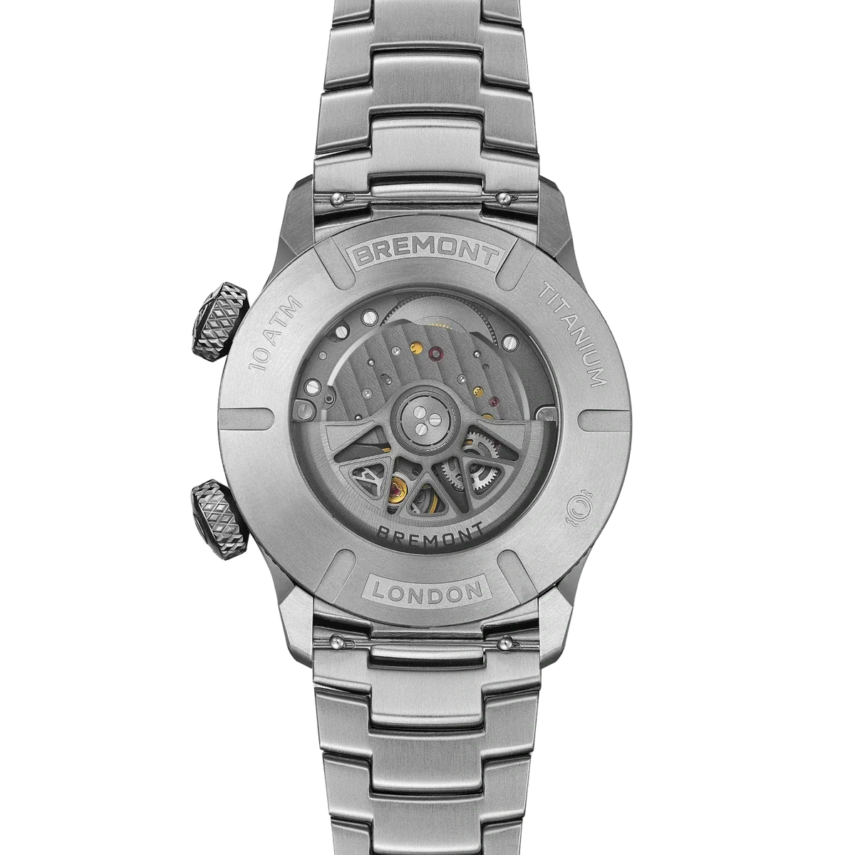 Bremont Altitude MB Meteor 42mm Brushed Silver Dial Men's Watch ALT42-MT-TI-SITI-B