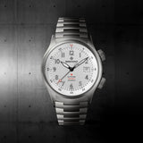 Bremont Altitude MB Meteor 42mm Brushed Silver Dial Men's Watch ALT42-MT-TI-SITI-B