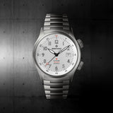 Bremont Altitude MB Meteor 42mm Brushed Silver Dial Men's Watch ALT42-MT-TI-SITI-B