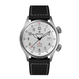 Bremont Altitude MB Meteor 42mm Brushed Silver Dial Men's Watch ALT42-MT-TI-SITI-L-S
