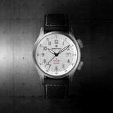 Bremont Altitude MB Meteor 42mm Brushed Silver Dial Men's Watch ALT42-MT-TI-SITI-L-S