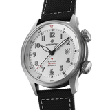 Bremont Altitude MB Meteor 42mm Brushed Silver Dial Men's Watch ALT42-MT-TI-SITI-L-S