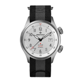Bremont Altitude MB Meteor 42mm Brushed Silver Dial Men's Watch ALT42-MT-TI-SITI-N-S