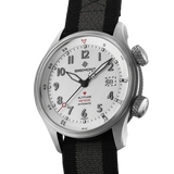 Bremont Altitude MB Meteor 42mm Brushed Silver Dial Men's Watch ALT42-MT-TI-SITI-N-S