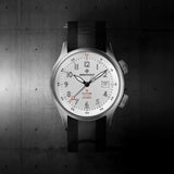 Bremont Altitude MB Meteor 42mm Brushed Silver Dial Men's Watch ALT42-MT-TI-SITI-N-S
