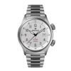 Bremont Altitude MB Meteor Orange Barrel 42mm Brushed Silver Dial Men's Watch ALT42-MT-TI-SIOR-B