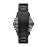 Fossil Townsman 44mm Blue Skeleton Dial Men's Watch ME3269