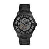 Fossil Townsman 44mm Blue Skeleton Dial Men's Watch ME3269