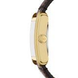 Fossil Carraway 30mm Brown Skeleton Dial Men's Watch ME3281