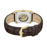 Fossil Carraway 30mm Brown Skeleton Dial Men's Watch ME3281