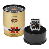 Fossil Machine X1 42mm Black Skeleton Dial Men's Watch ME3282