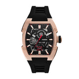 Fossil Machine X1 42mm Black Skeleton Dial Men's Watch ME3283