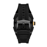 Fossil Machine X1 42mm Black Skeleton Dial Men's Watch ME3284