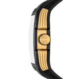 Fossil Machine X1 42mm Black Skeleton Dial Men's Watch ME3284