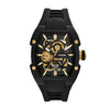 Fossil Machine X1 42mm Black Skeleton Dial Men's Watch ME3284
