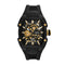 Fossil Machine X1 42mm Black Skeleton Dial Men's Watch ME3284