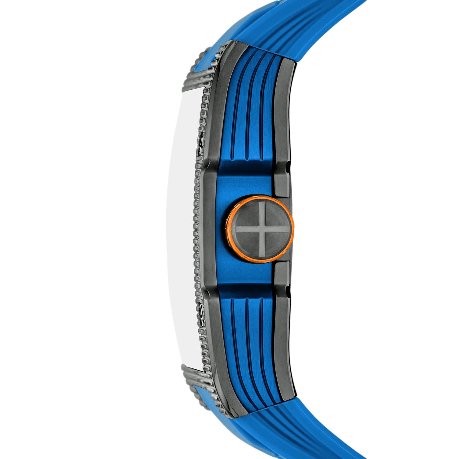 Fossil Machine X1 42mm Blue Skeleton Dial Men's Watch ME3285