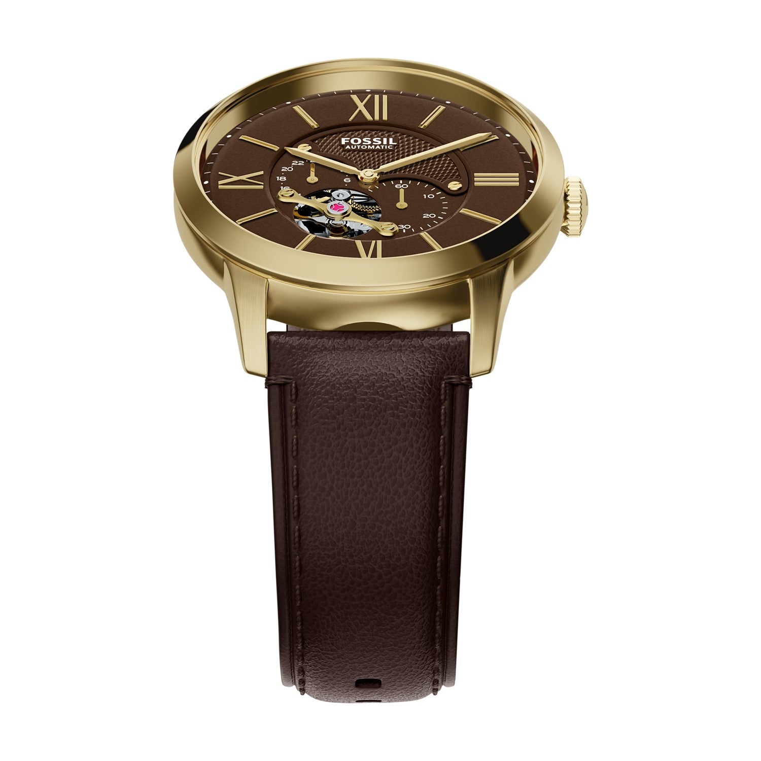 Fossil Townsman 44mm Brown Dial Men's Watch ME3286