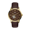 Fossil Townsman 44mm Brown Dial Men's Watch ME3286
