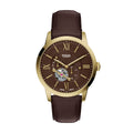Fossil Townsman 44mm Brown Dial Men's Watch ME3286