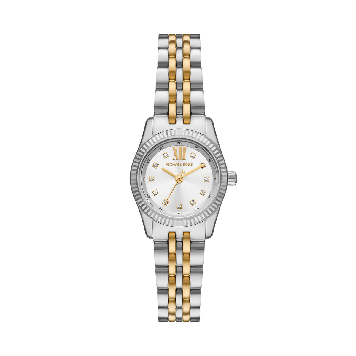 Michael Kors Petite Lexington 26mm Silver Dial Women's Watch MK4740