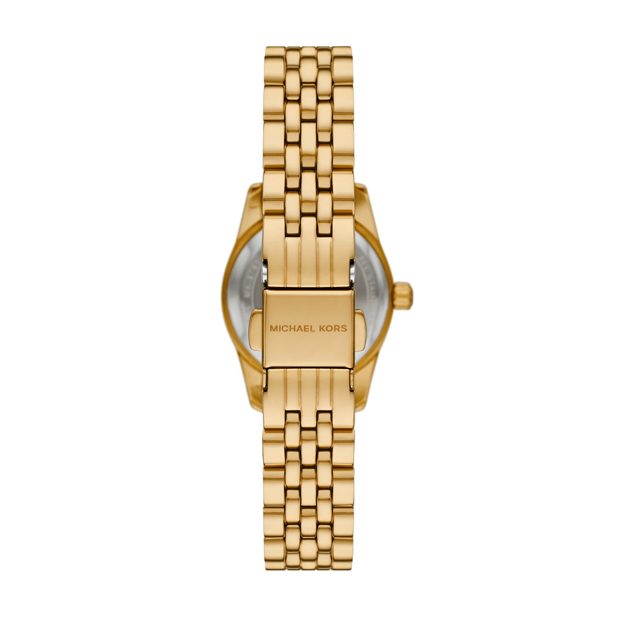 Michael Kors Petite Lexington 26mm Gold Dial Women's Watch MK4741