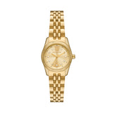 Michael Kors Petite Lexington 26mm Gold Dial Women's Watch MK4741
