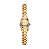 Michael Kors Mini Lexington 19mm Gold Dial Women's Watch MK4862