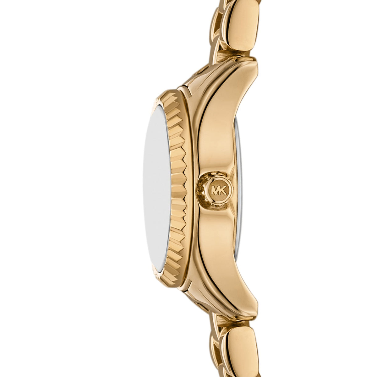 Michael Kors Mini Lexington 19mm Gold Dial Women's Watch MK4862