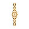 Michael Kors Mini Lexington 19mm Gold Dial Women's Watch MK4862