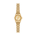 Michael Kors Mini Lexington 19mm Gold Dial Women's Watch MK4862