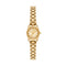 Michael Kors Mini Lexington 19mm Gold Dial Women's Watch MK4862