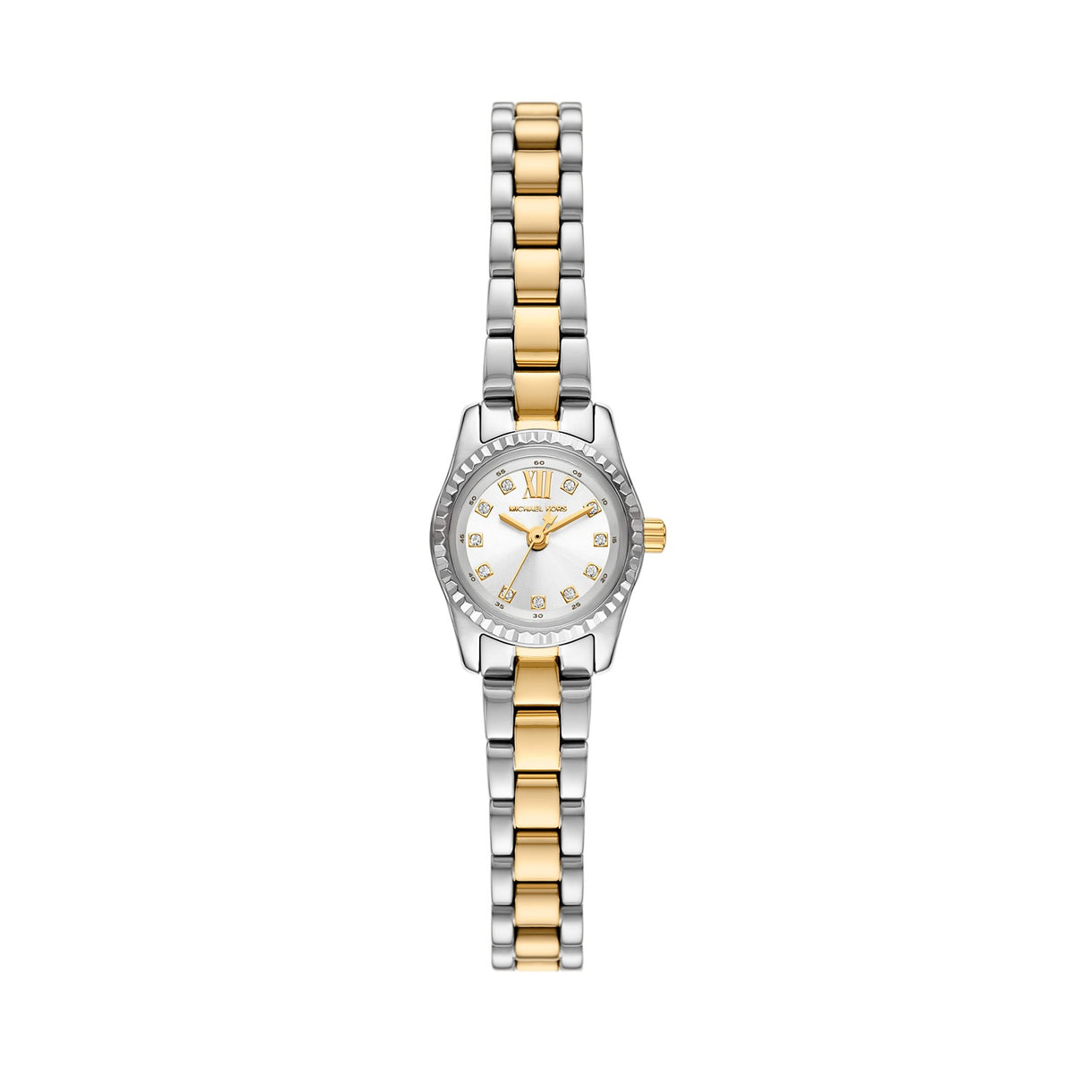 Michael Kors Micro Lexington 13mm Silver Dial Women's Watch MK4903