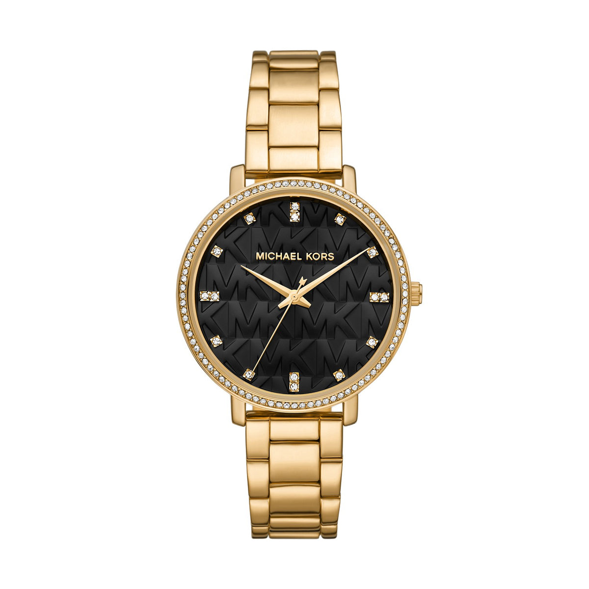 Michael Kors Pyper 38mm Black Dial Women's Watch MK4916