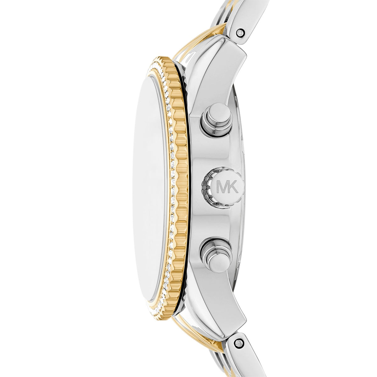 Michael Kors Mini Bryant 35mm Silver Dial Women's Watch MK7532
