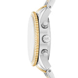 Michael Kors Mini Bryant 35mm Silver Dial Women's Watch MK7532