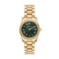 Michael Kors Mini Lexington 33mm Green Dial Women's Watch MK7622