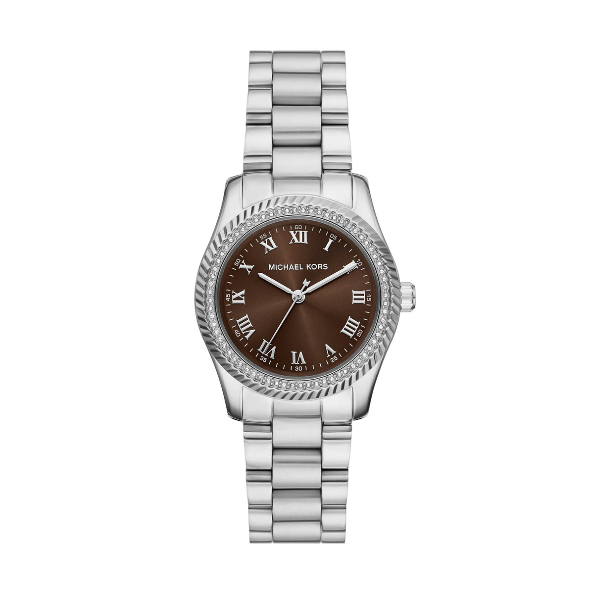 Michael Kors Mini Lexington 33mm Brown Dial Women's Watch MK7624